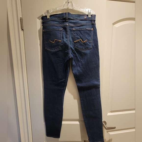 7 For All Mankind Gwenevere ankle jeans - Picture 3 of 3